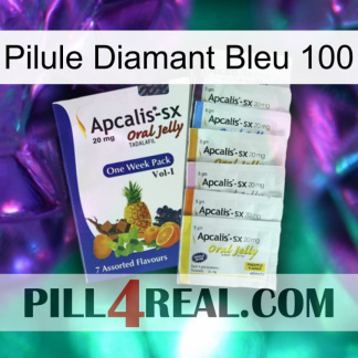 Blue Diamond Pill 100 11